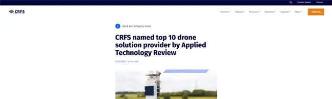 CRFS recognition