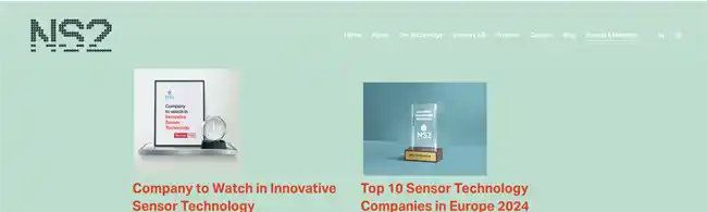 Nitrogen Sensing Solutions (NS2) recognition