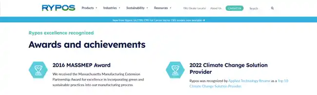 Rypos recognition