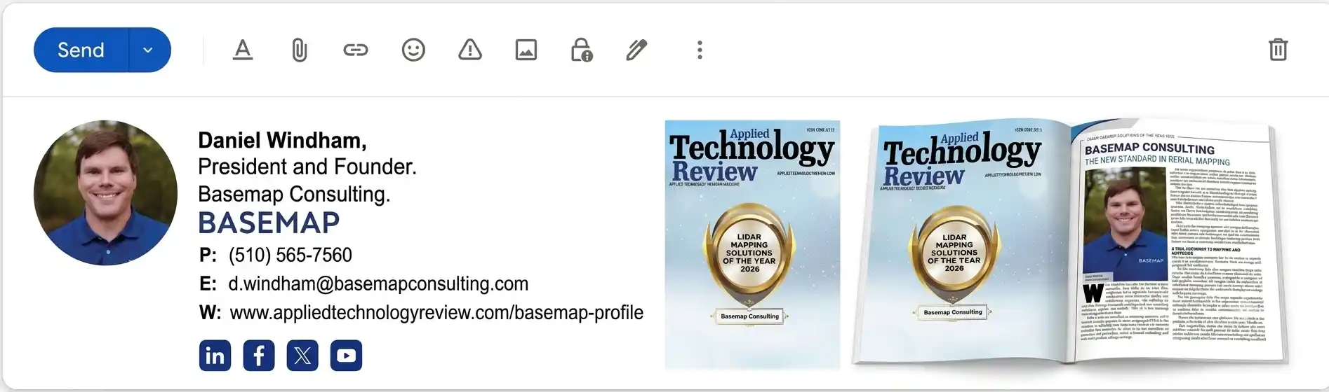 EMAIL SIGNATURE