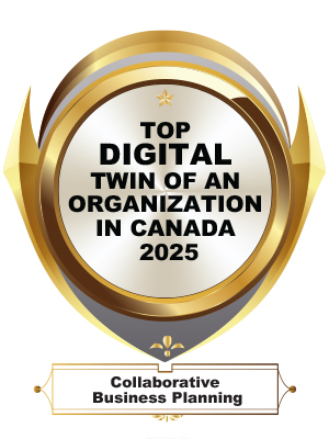Top Digital Twin of an Organization in Canada 2025