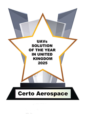 UAVs Solution of the Year in United Kingdom 2025